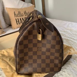 Louis Vuitton Speedy 30 Damier